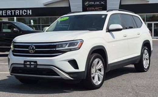 2021 Volkswagen Atlas 4MOTION SE
