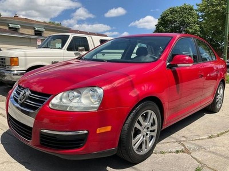 2008 Volkswagen Jetta — a typically priced live listing
