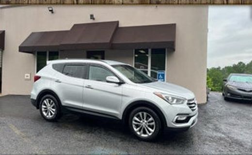 2018 Hyundai Santa FE Sport