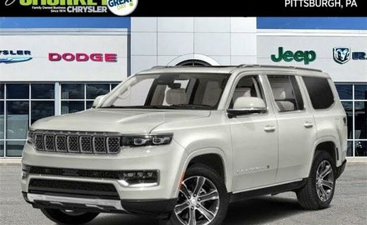 2022 Jeep Grand Wagoneer Series II