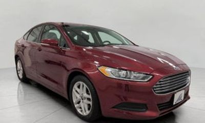 2017 Ford Fusion SE