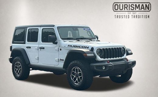2025 Jeep Wrangler Rubicon