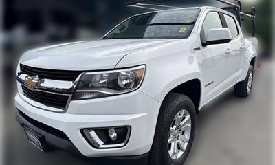 2020 Chevrolet Colorado LT