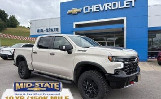 2026 Chevrolet Silverado ZR2