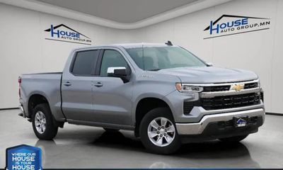 2025 Chevrolet Silverado LT