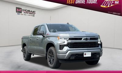 2026 Chevrolet Silverado RST