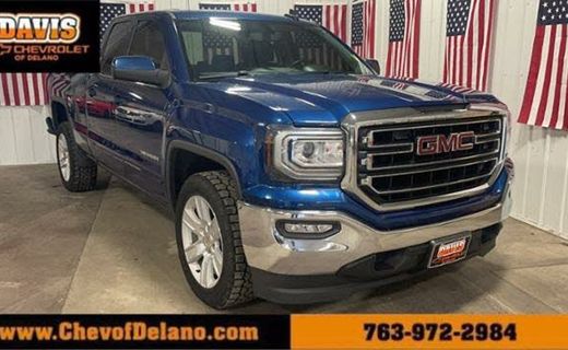 2016 GMC Sierra SLE