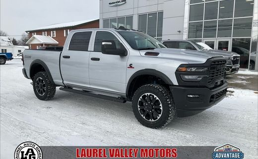 2026 Ram 2500 Tradesman