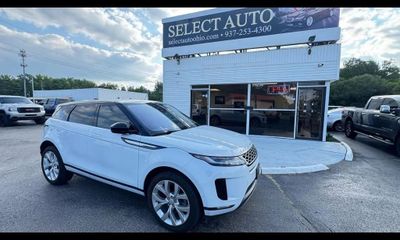 2020 Land Rover Range Evoque SE