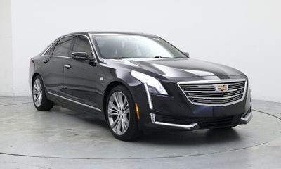 2018 Cadillac CT6 Platinum Csav