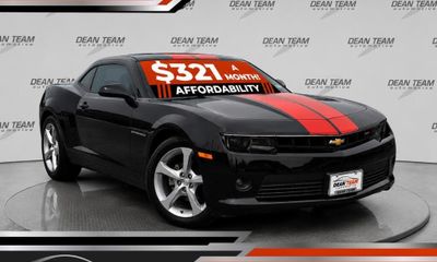 2015 Chevrolet Camaro 1LT
