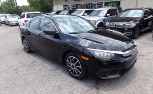 2016 Honda Civic LX