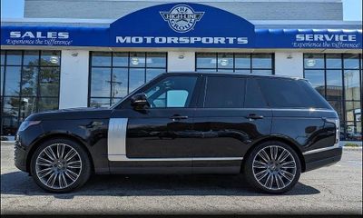 2020 Land Rover Range HSE