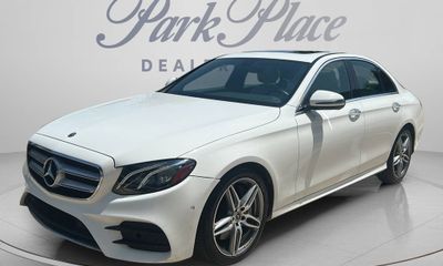 2018 Mercedes-Benz E-Class E300