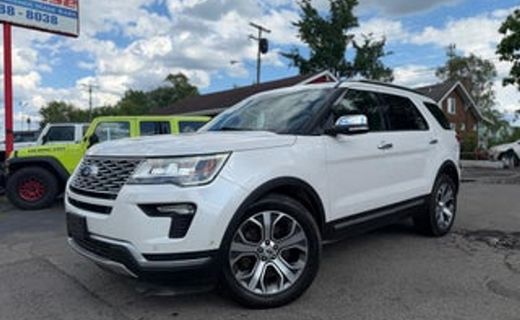 2018 Ford Explorer Platinum