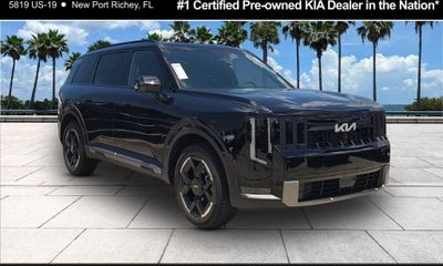 2027 Kia Telluride EX X Line