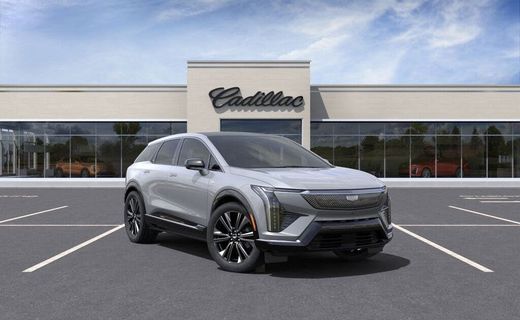 2025 Cadillac Optiq Luxury 2