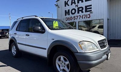 1998 Mercedes-Benz M-Class ML320