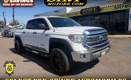 2014 Toyota Tundra SR5
