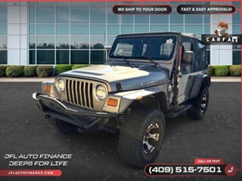 2003 Jeep Wrangler — a typically priced live listing