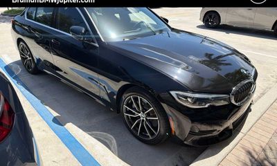 2019 BMW 330I Sedan
