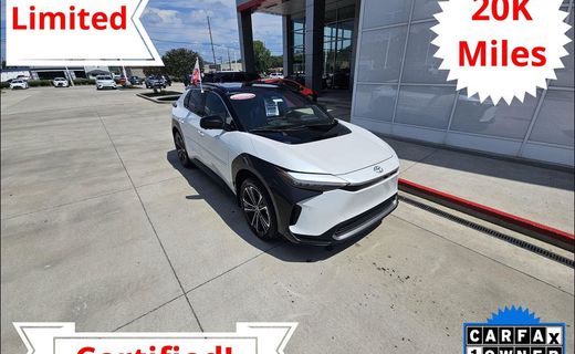 2023 Toyota BZ4X Limited