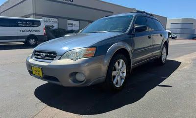 2006 Subaru Outback 2 5I