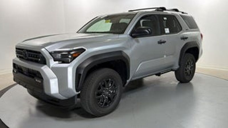 2026 Toyota 4runner — a typically priced live listing