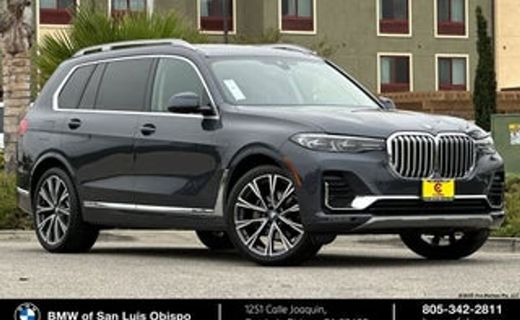 2021 BMW X7 XDRIVE40I