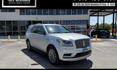 2019 Lincoln Navigator Prmr