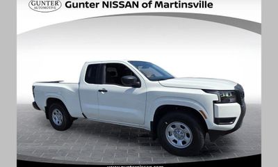 2026 Nissan Frontier S