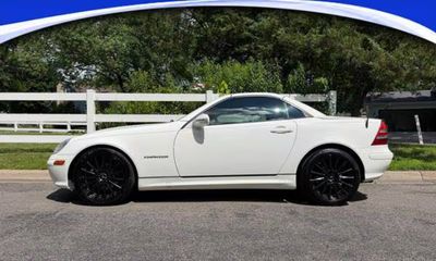 2004 Mercedes-Benz SLK-Class SLK230 K