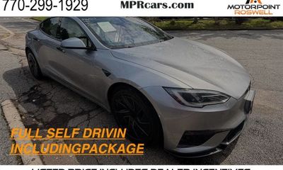 2026 Tesla Model S Plaid