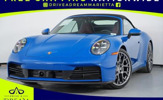 2025 Porsche 911 Carrera