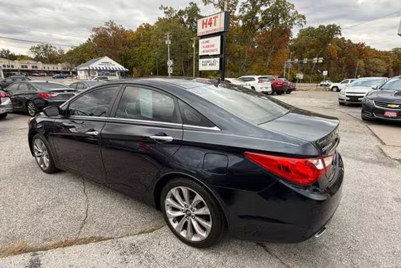 2013 Hyundai Sonata — a typically priced live listing