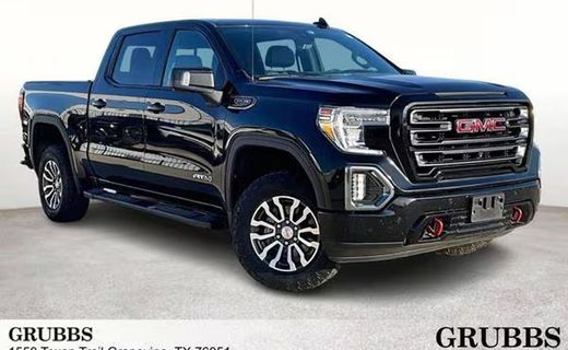 2019 GMC Sierra AT4