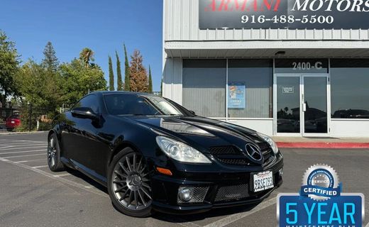 2010 Mercedes-Benz SLK-Class SLK300