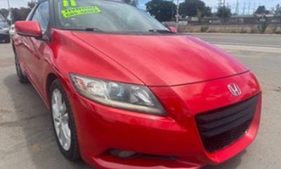 2011 Honda CR-Z EX