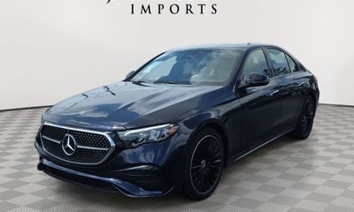 2026 Mercedes-Benz E-Class E350