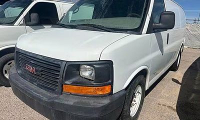 2012 GMC Savana 2500