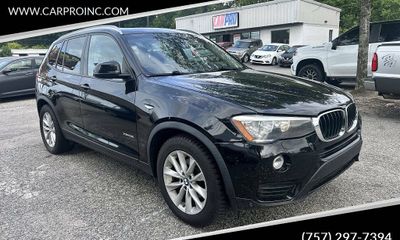 2016 BMW X3 XDRIVE28I