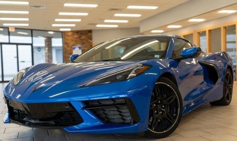 2024 Chevrolet Corvette — a typically priced live listing