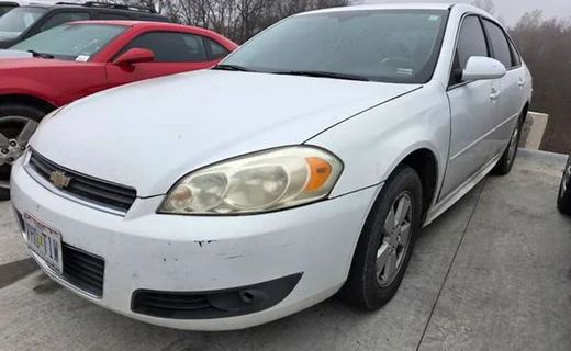 2011 Chevrolet Impala LT