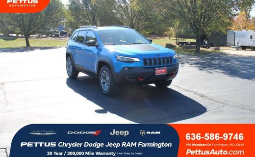 2022 Jeep Cherokee Trailhawk