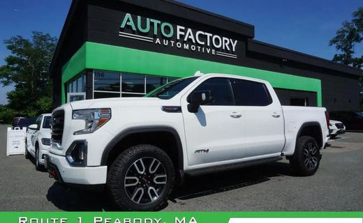 2021 GMC Sierra AT4