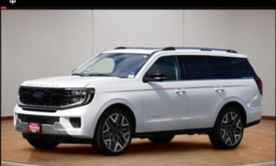 2027 Ford Expedition Platinum