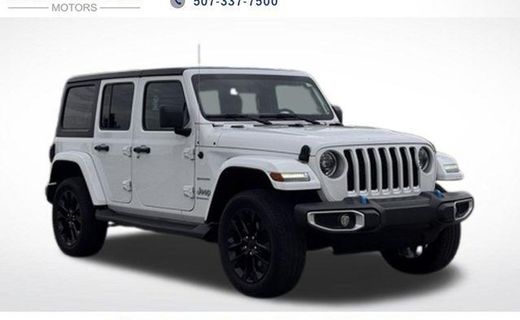 2023 Jeep Wrangler Sahara 4XE