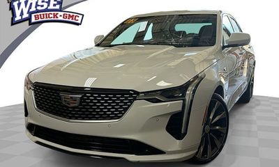 2023 Cadillac CT4 Premium Luxury
