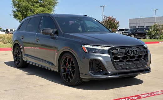 2025 Audi SQ7 Quattro Prestige
