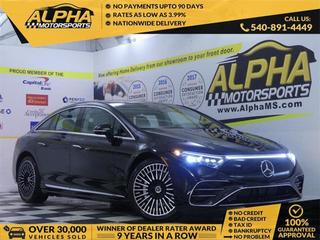 2022 Mercedes-Benz EQS-Class Sedan EQS 580 4MATIC
